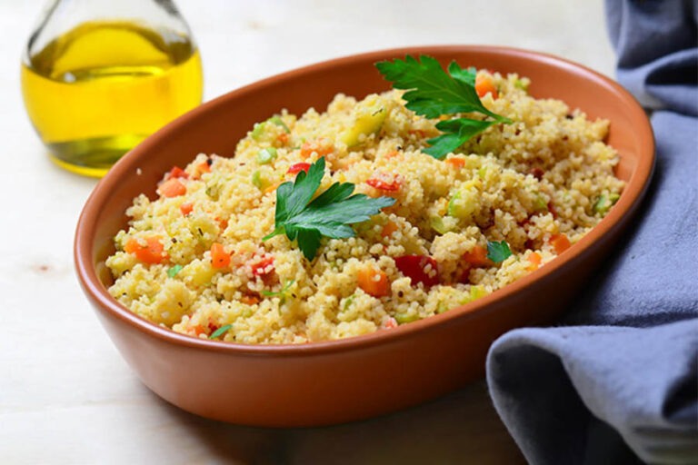Как приготовить кускус