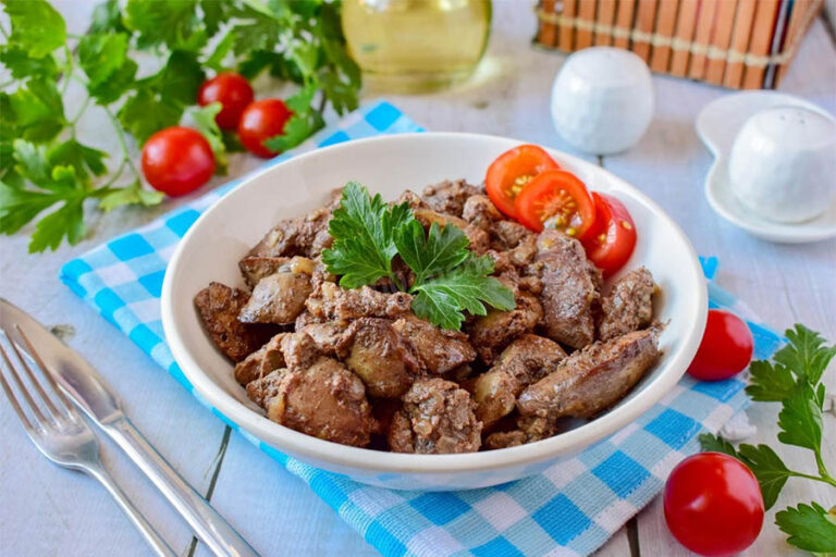Как приготовить куриную печень